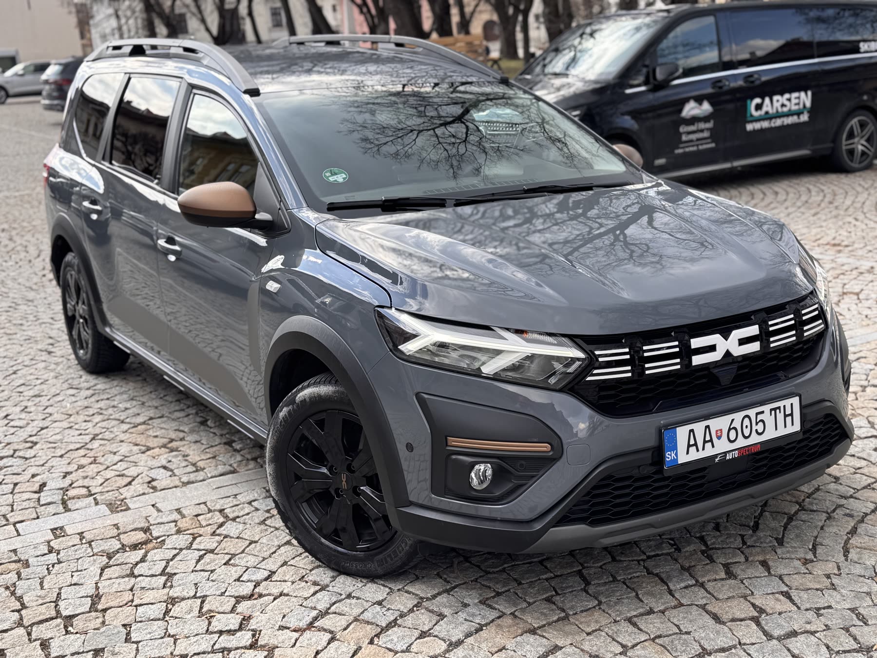 Dacia Jogger pripravená na odovzdanie